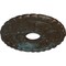 Ekena Millwork Kendall Train Station Medallion (Canopies up to 3 7/8"), 18 1/2"OD x 3 7/8"ID x 1"P, Bronze Blue CM18KDBBS - alternate 3